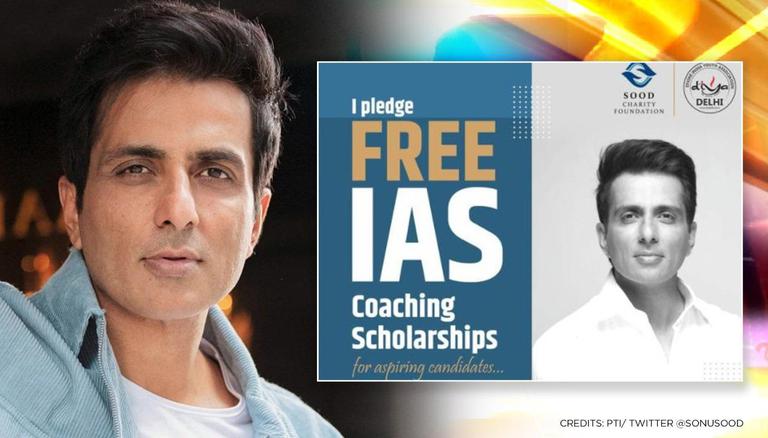 Sonu Sood IAS scholarship