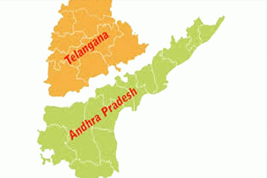 Telugu states