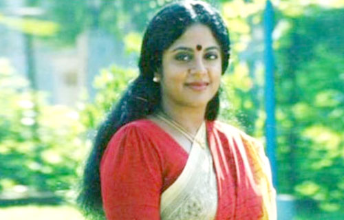 Senior Actress Srividya