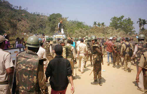 Assam-Mizoram border clash