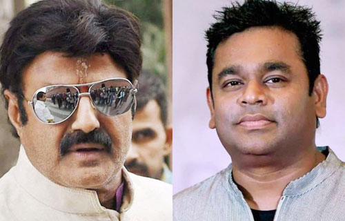 Balakrishna comments on AR Rahman