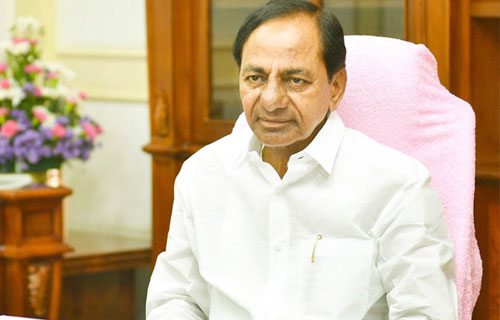 CM KCR