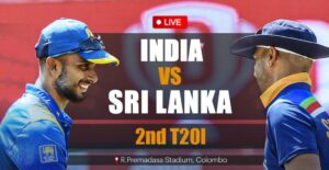 India vs Srilanka second T20