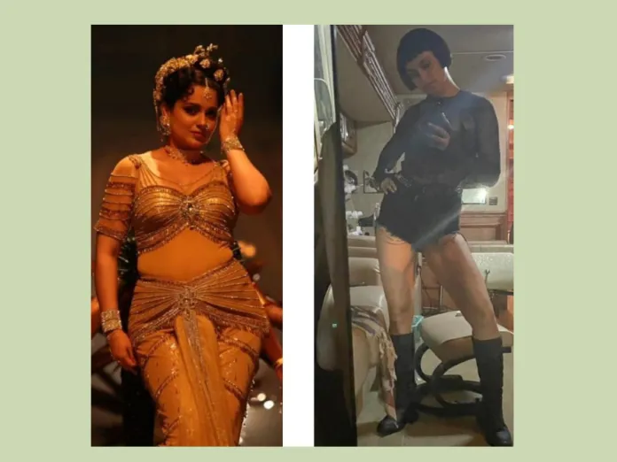 Kangana Ranaut transformation