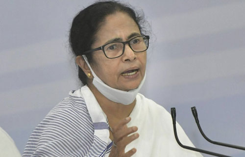 Mamata Banerjee in West Bengal