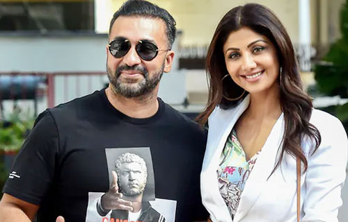 Raj Kundra arrested