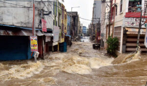 Floods Effecting Hyderabad