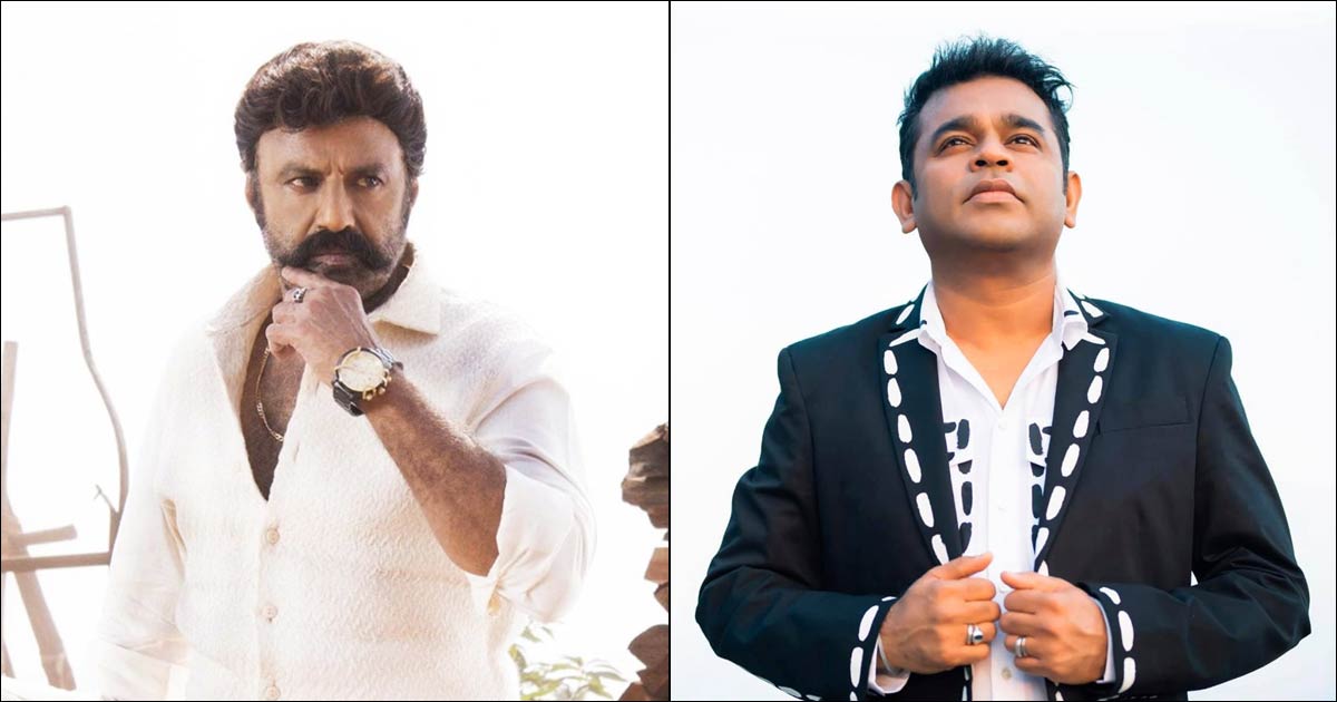 Balayya Comments On AR Rahman