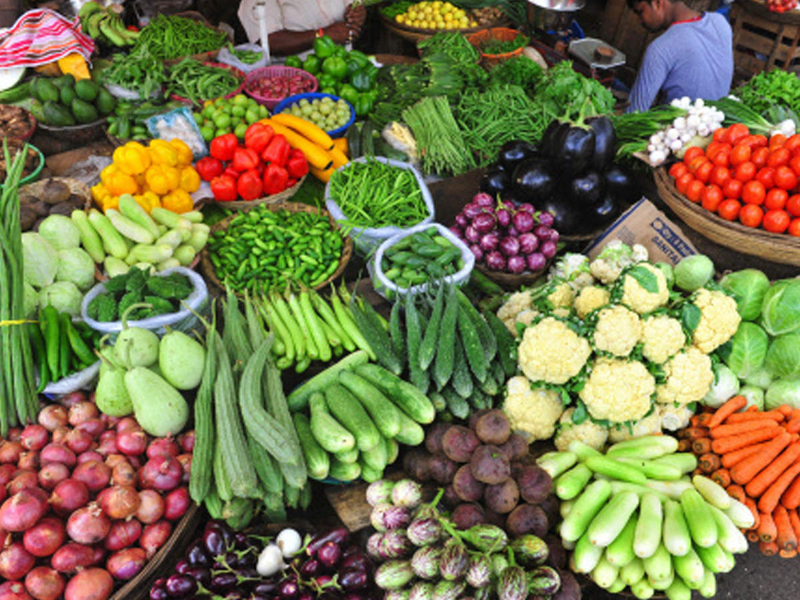 Vegetable Prices Increases