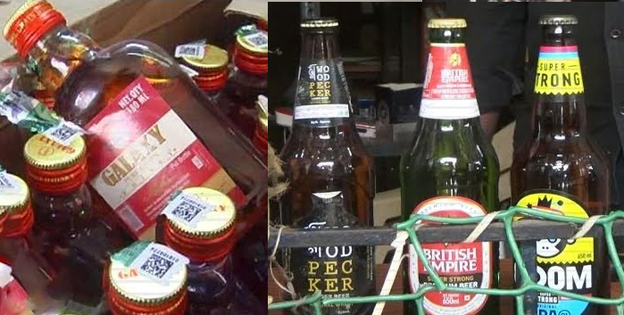 Liquor brands in Andhra Pradesh