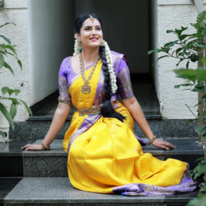 Actress Himaja Marriage Photos