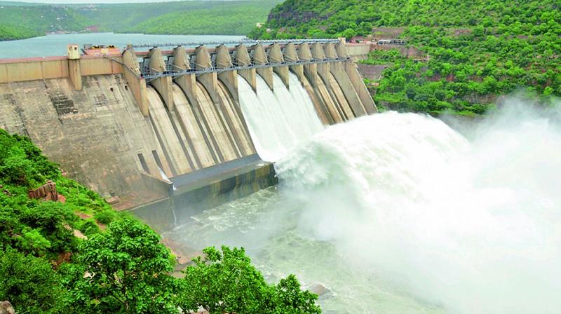 Srisailam Water