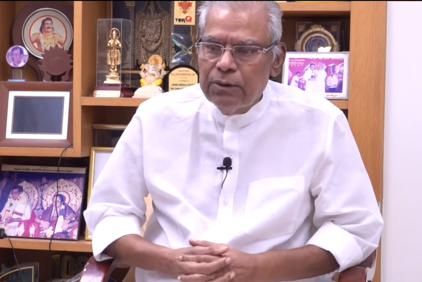 Kota Srinivasarao comments on Balayya