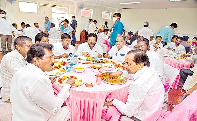 CM KCR to review on Dalit Bandhu Scheme in Karimnagar