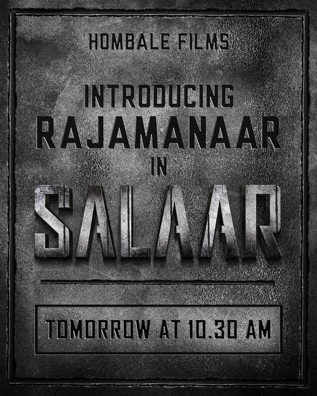 Rajamanaar From Salar 