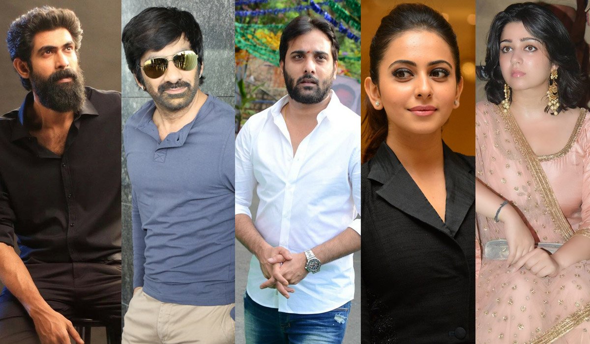 Tollywood Celebrities Drugs Case