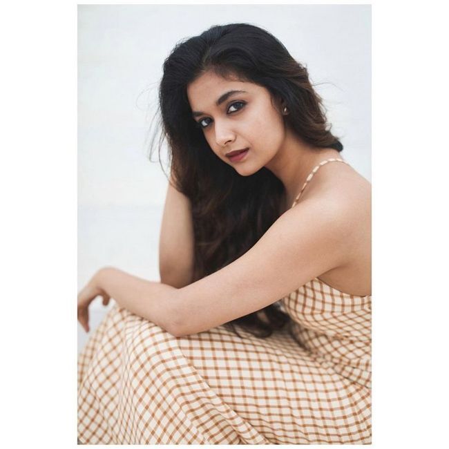 Keerthy Suresh in Sarkaru Vaari Paata