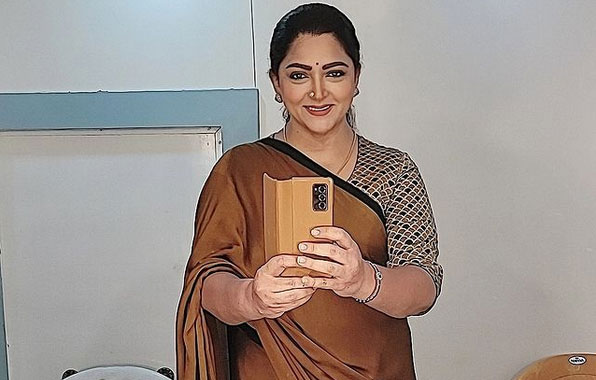 Khushboo Sundar shocking look