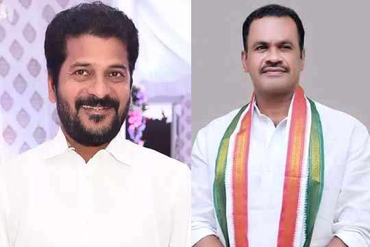 Komatireddy - Revanth Reddy