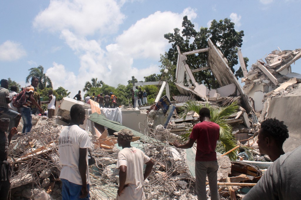 Massive Haiti Earthquake