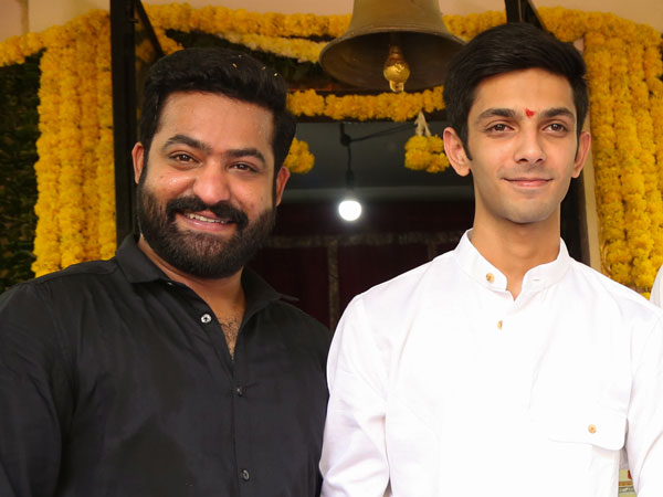 NTR To Get Anirudh 