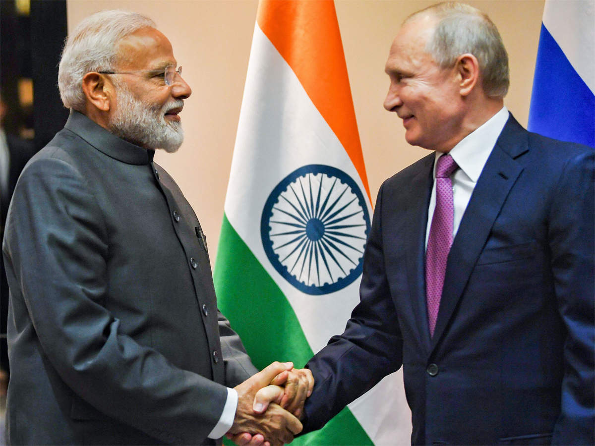 PM Modi, Vladimir Putin