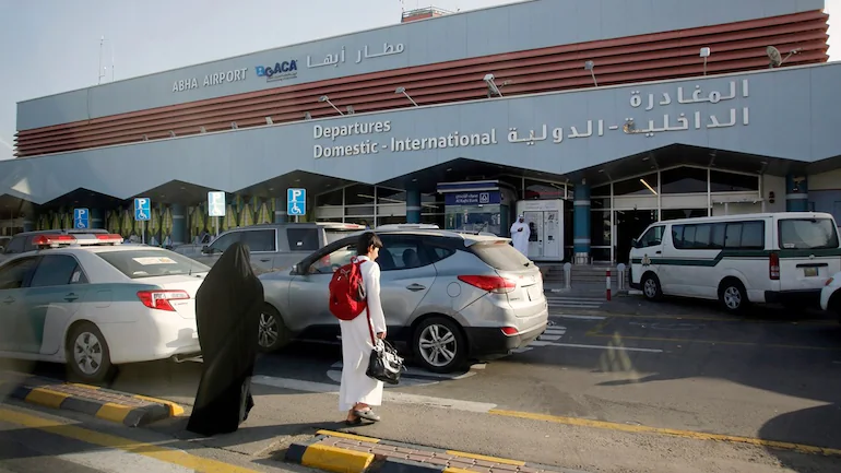 Saudi Arabia airport