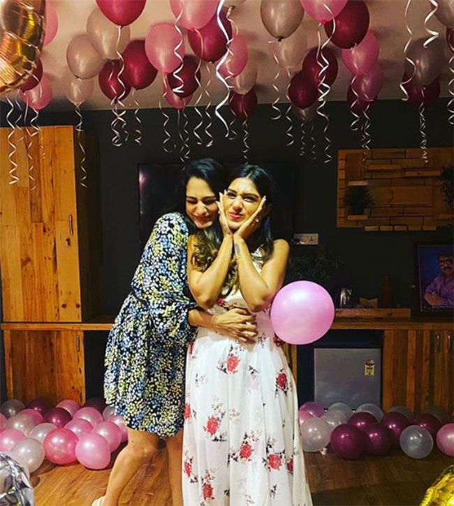 Surekhavani and her daughter