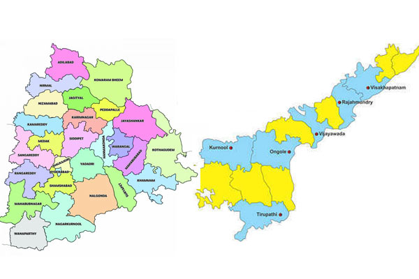 telugu states assembly seats