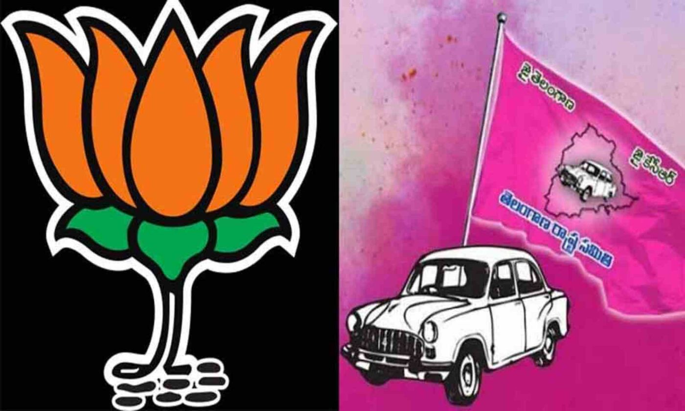 KCR vs BJP