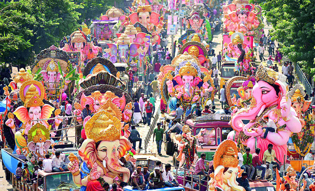 Ganesh Immersion: Traffic Restrictions And Routes For Ganesh Immersion