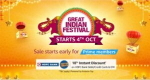 Amazon to host great Indian festival from oct 4 
