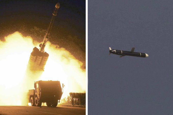 North Korea Missile Test: Tested Long-Range Cruise Missile 