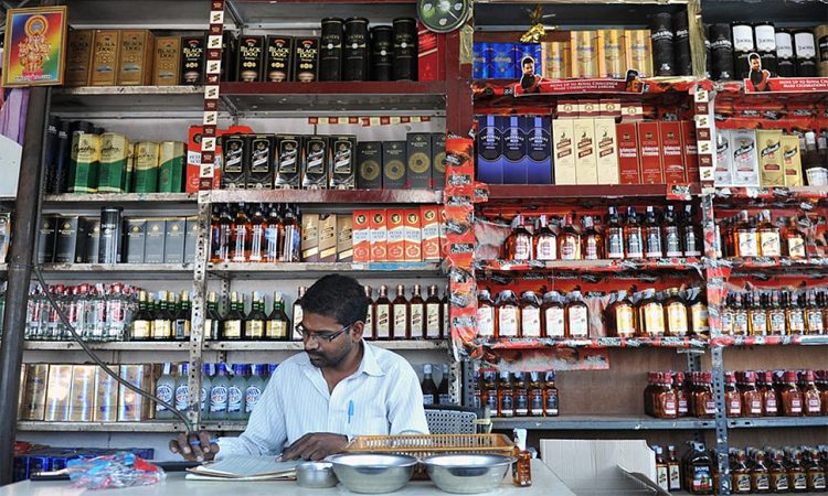 Telangana liquor policy