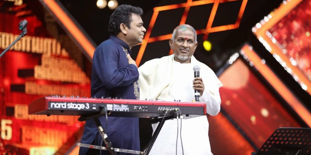 AR Rahman vs Ilayaraja