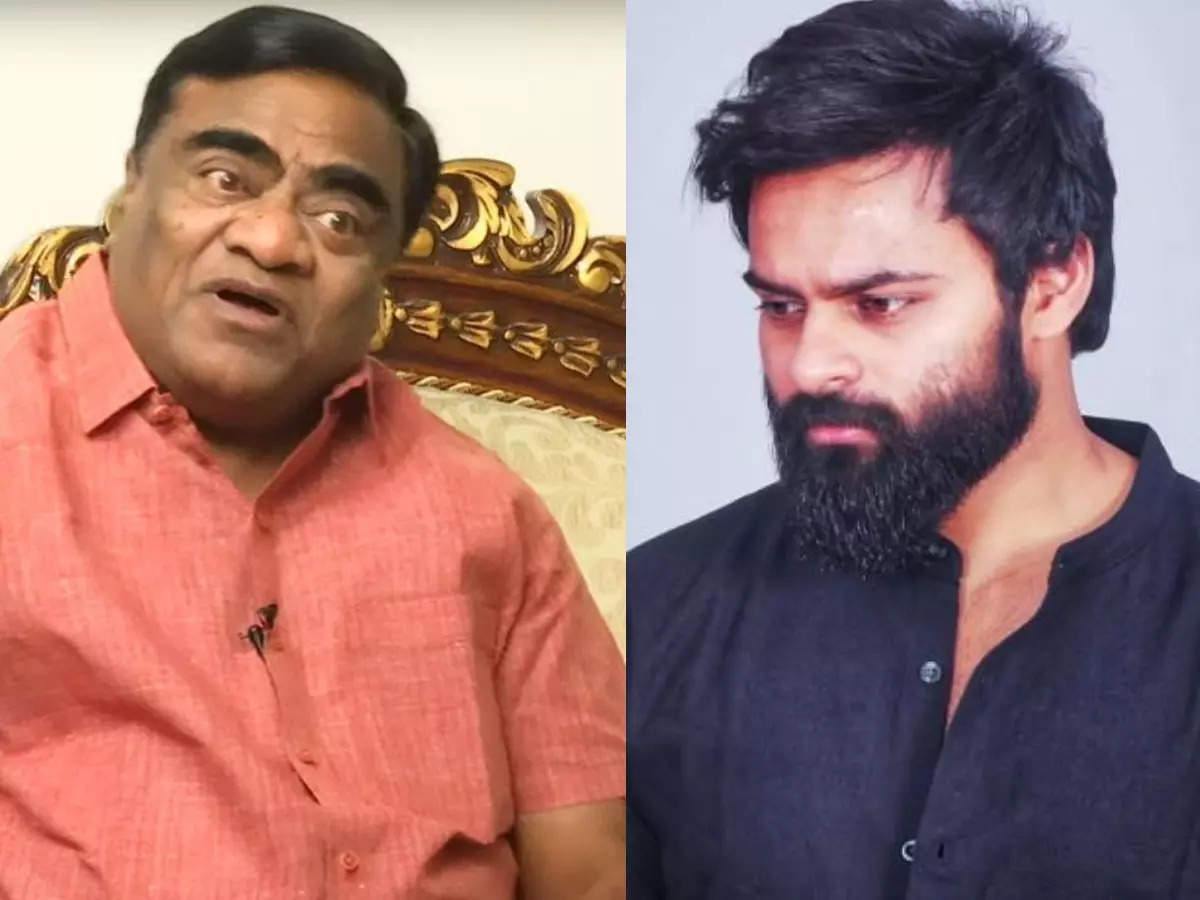 Babu Mohan Becomes Emotional Over Sai Dharma Tej Accident 