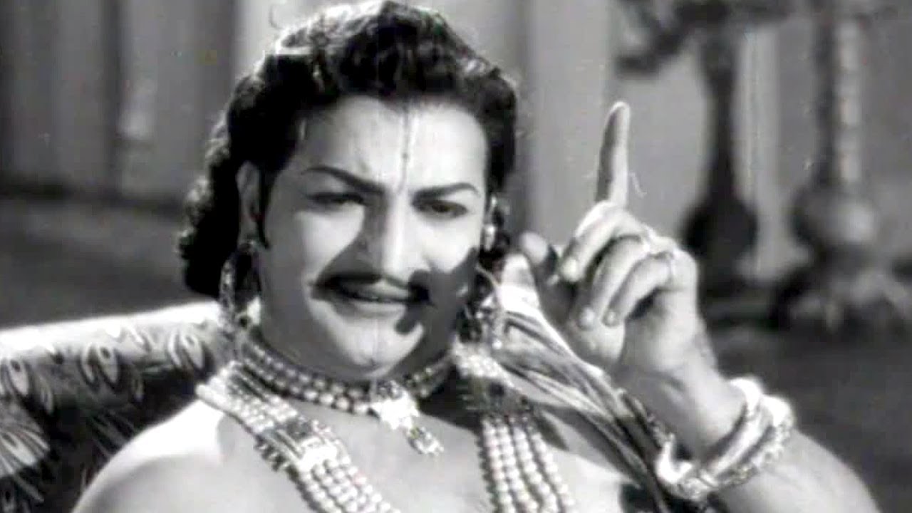 Many Memorable Roles In Sr Ntr Cinema Career