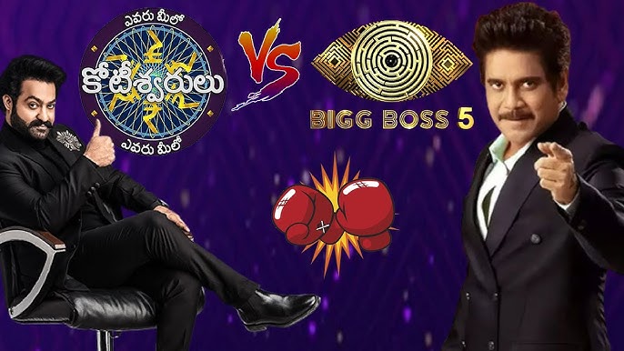 Telugu Channels TRP Ratings: Nagarjuna Bigg Boss5, NTR ‘MEK’ 