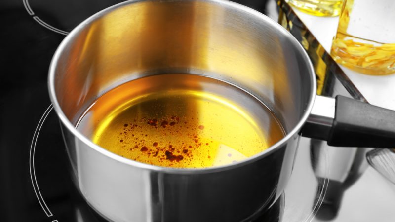 Reusing Cooking Oil Is Dangerous To Health