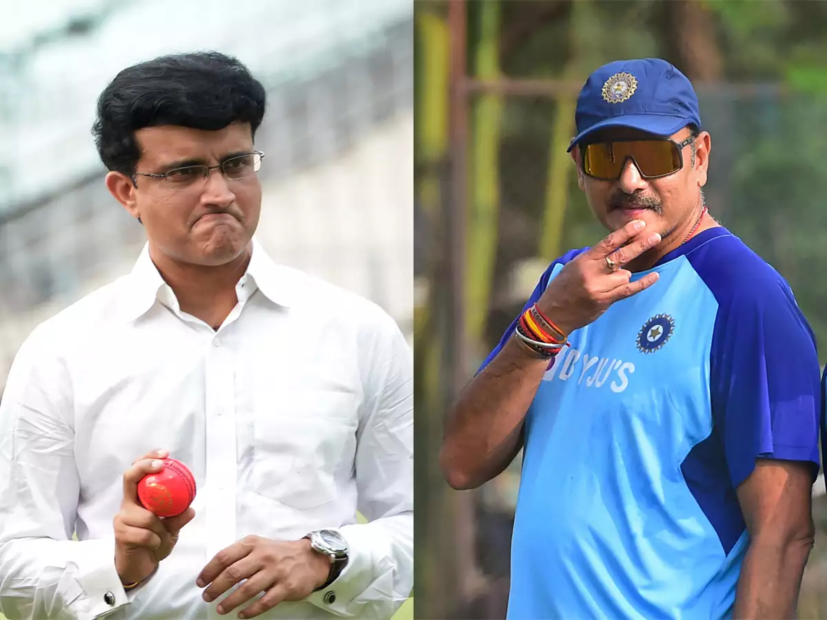 Sourav Ganguly: Gave Clarity On Team India Coach Ravi Shastri