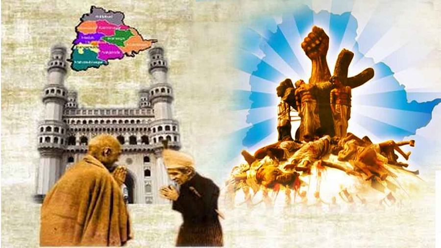 Telangana Liberation Day: Telangana 'Liberation' struggle 