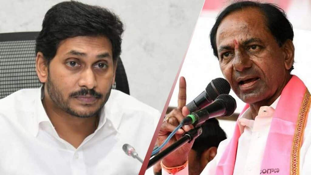 Jagan and KCR