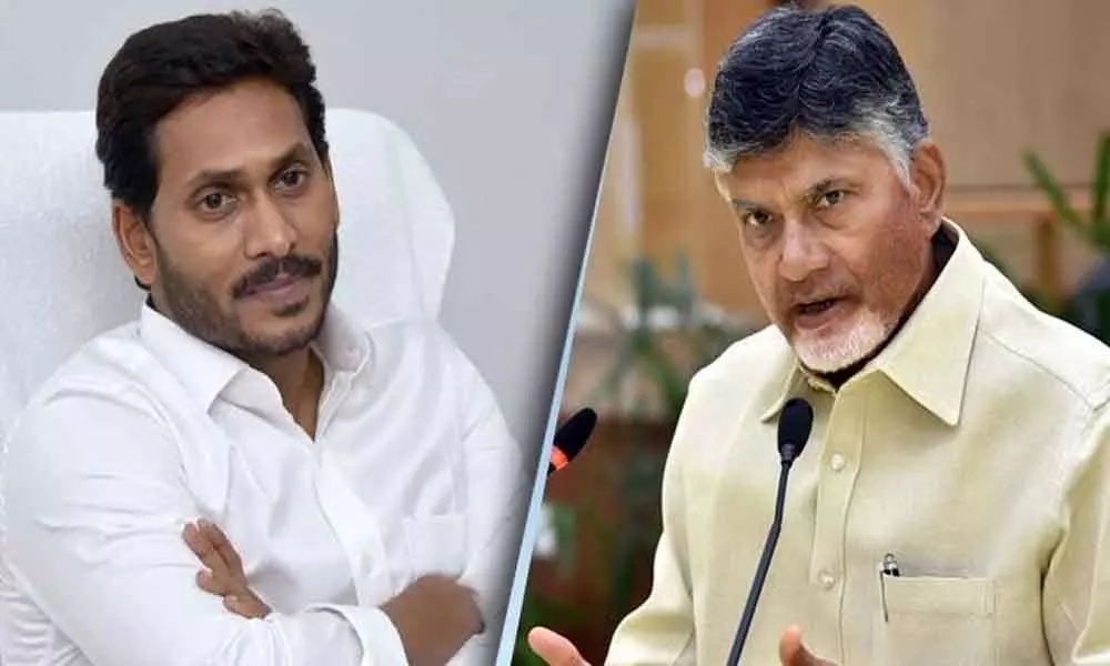 Jagan and Chadrababu