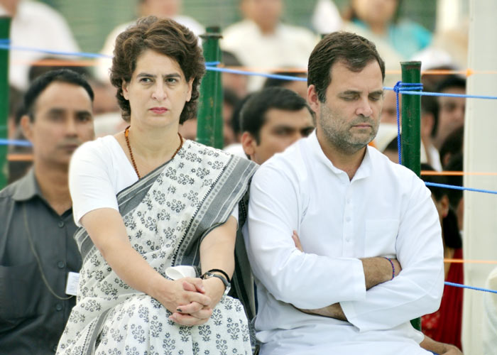 priyanka gandhi rahul gandhi