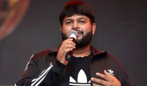 thaman tweet about vakeel saab movie