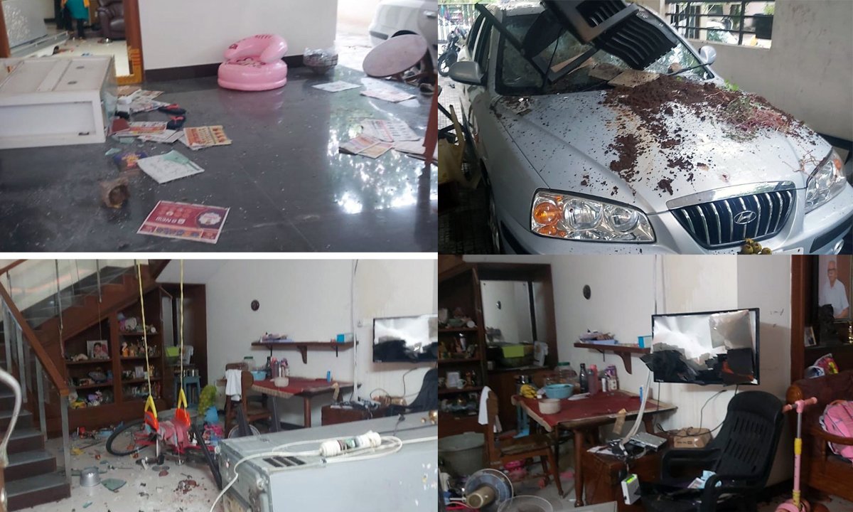 Attacks On TDP Offices 