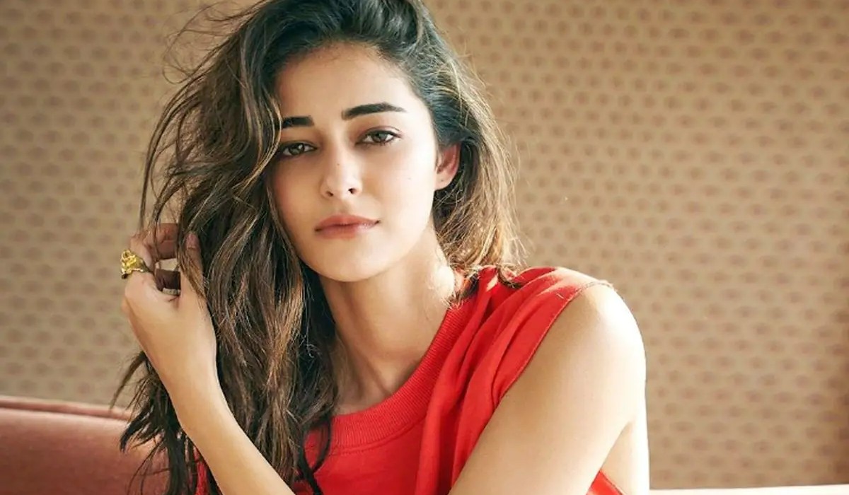 ananya pandey participated in liger movie shoot