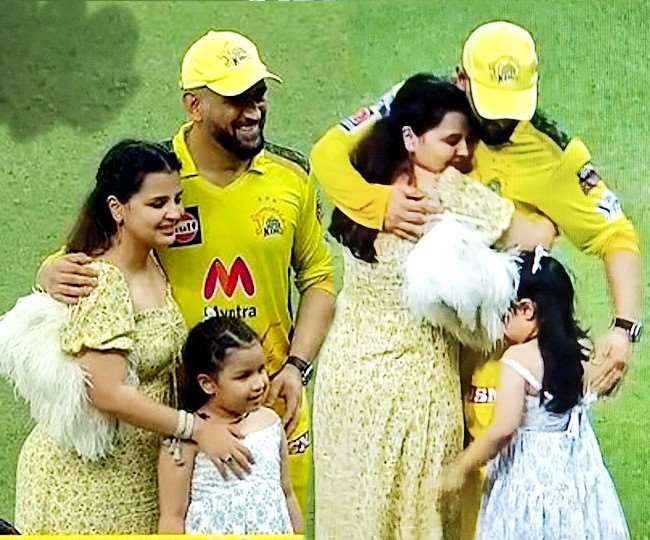 ms dhoni and sakshi all set to become parents in 2022