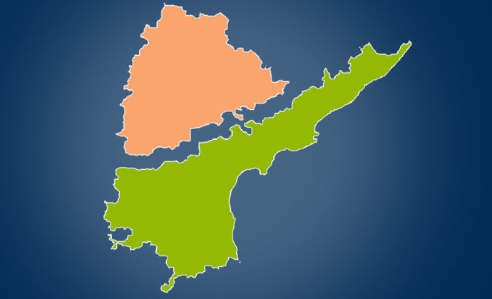 Andhra Pradesh and Telangana
