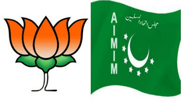 BJP MIM